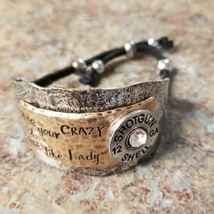 DAVINIC tritone Shotgun shell cuff